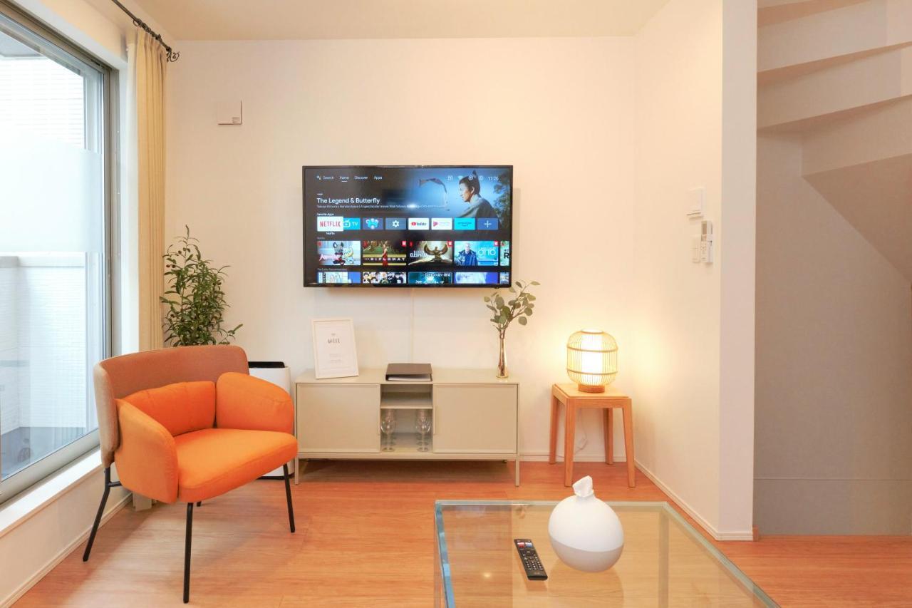 Shinjuku 1 Sta.・98㎡・4Br Entire Home Upscale Area Tokio Exterior foto