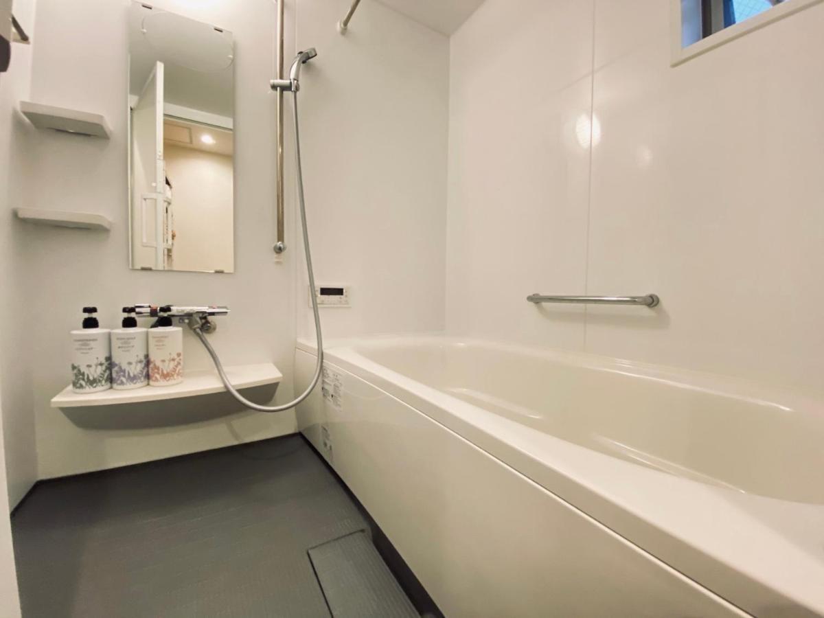 Shinjuku 1 Sta.・98㎡・4Br Entire Home Upscale Area Tokio Exterior foto