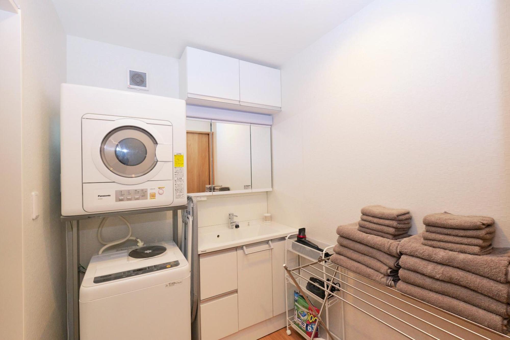 Shinjuku 1 Sta.・98㎡・4Br Entire Home Upscale Area Tokio Exterior foto