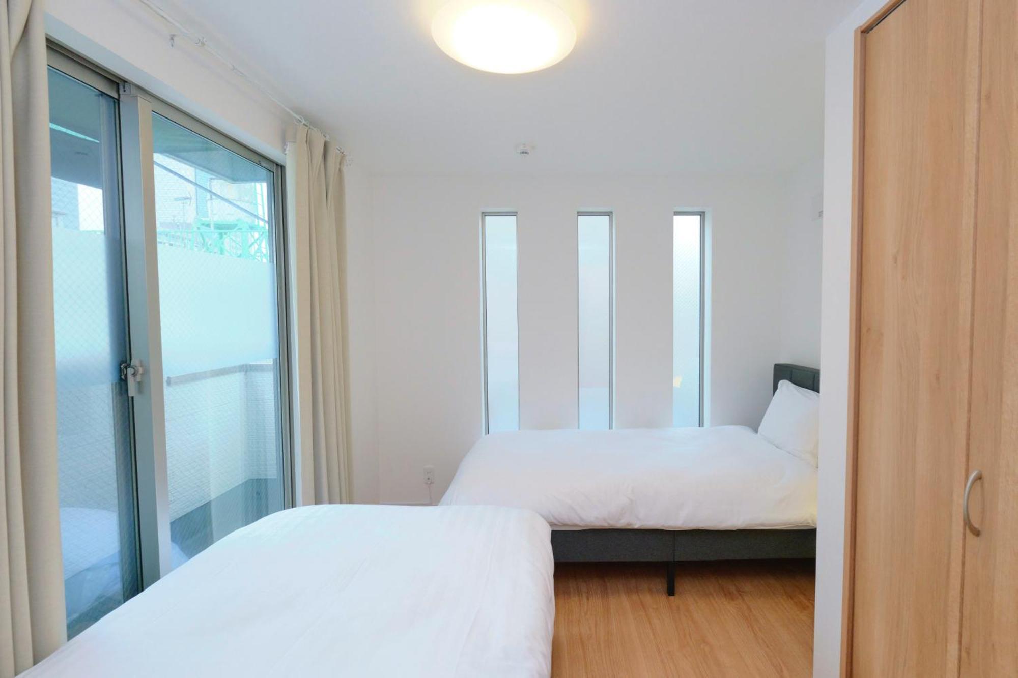 Shinjuku 1 Sta.・98㎡・4Br Entire Home Upscale Area Tokio Exterior foto